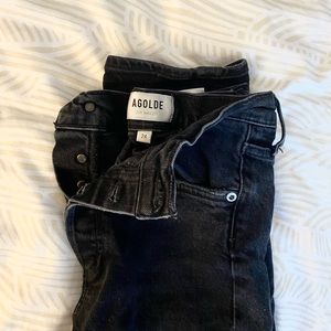 AGOLDE | Riley Crop Jeans